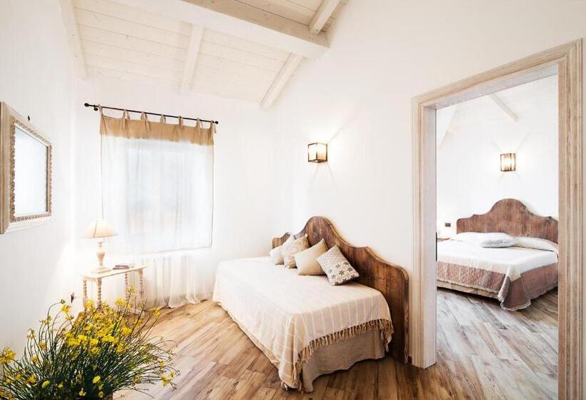 スタンダード4人部屋, B & B I Ricordi