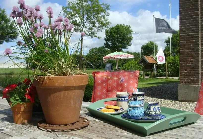 2ベッドルームアパートメント, B&b De Pastorie Bij Dokkum
