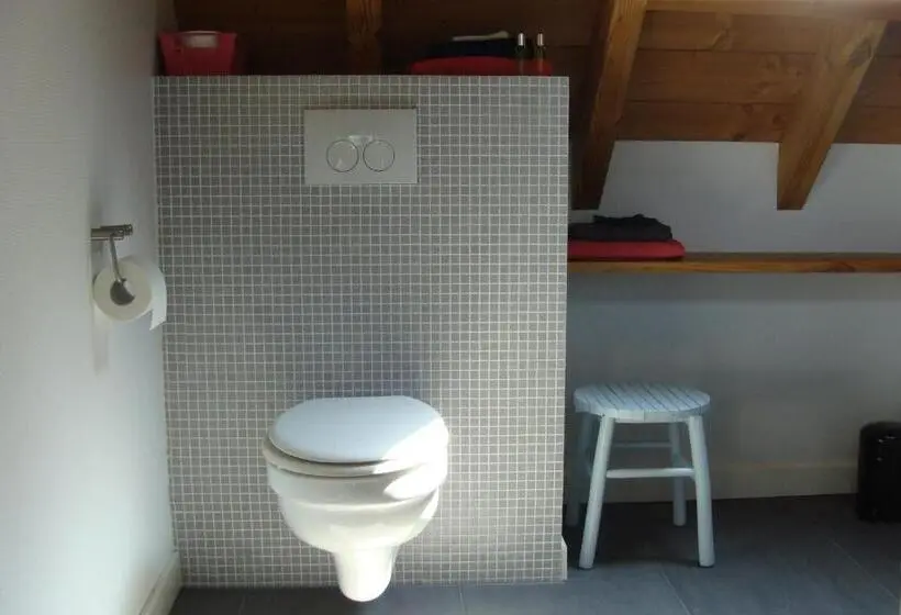 2ベッドルームアパートメント, B&b De Pastorie Bij Dokkum