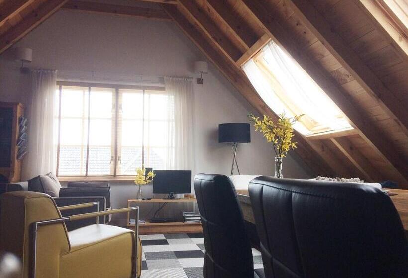 带2个卧室的公寓, B&b De Pastorie Bij Dokkum