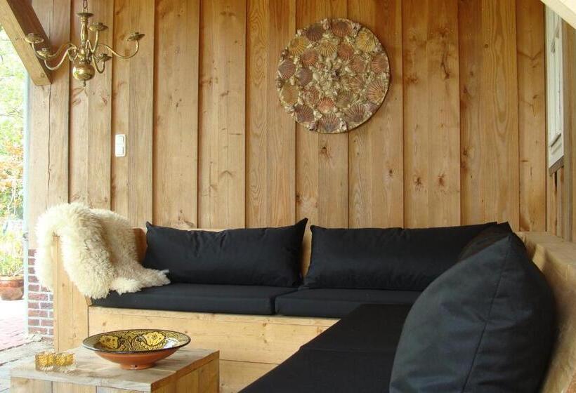 带露台的标准工作室, B&b De Pastorie Bij Dokkum