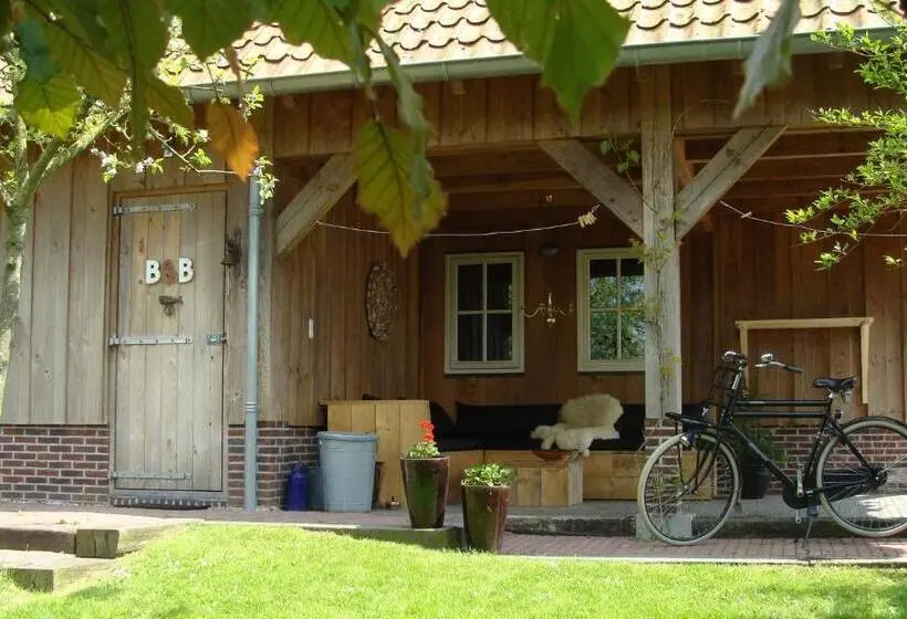テラス付きスタンダードワンルーム, B&b De Pastorie Bij Dokkum