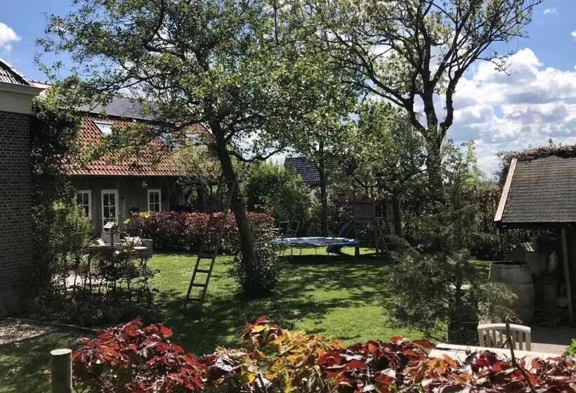 テラス付きスタンダードワンルーム, B&b De Pastorie Bij Dokkum