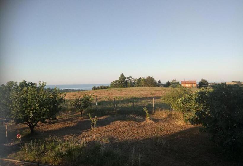 غرفة قياسية ثلاثية مع حمام خارجي, Belle Marche