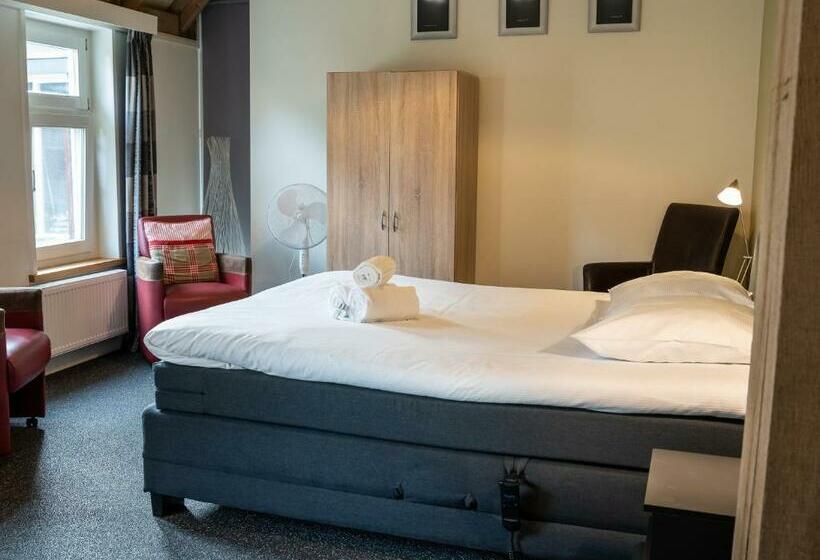 חדר דחוקס עם מיטת קינג, De Raayhof