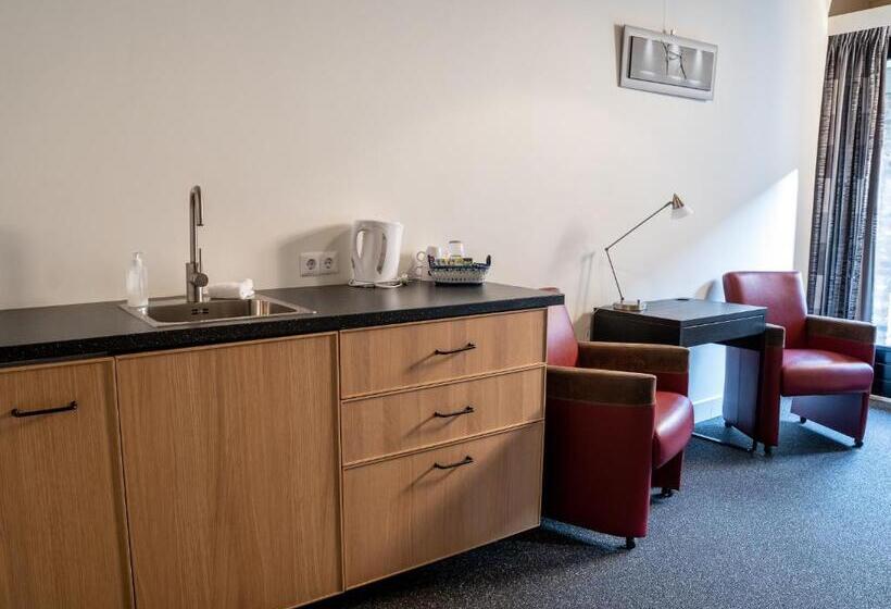 חדר דחוקס עם מיטת קינג, De Raayhof