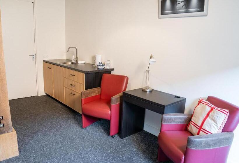 חדר דחוקס עם מיטת קינג, De Raayhof