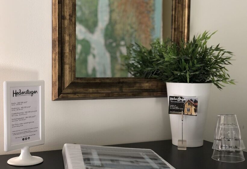 חדר סטנדרט, Hedenstugan B&b