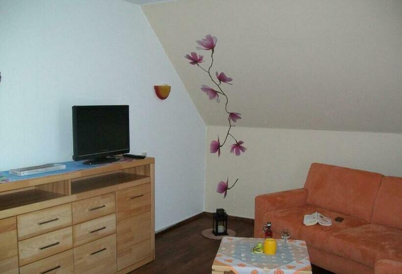 غرفة قياسية مزوَّدة بشُرفة, Haus Darmstadt