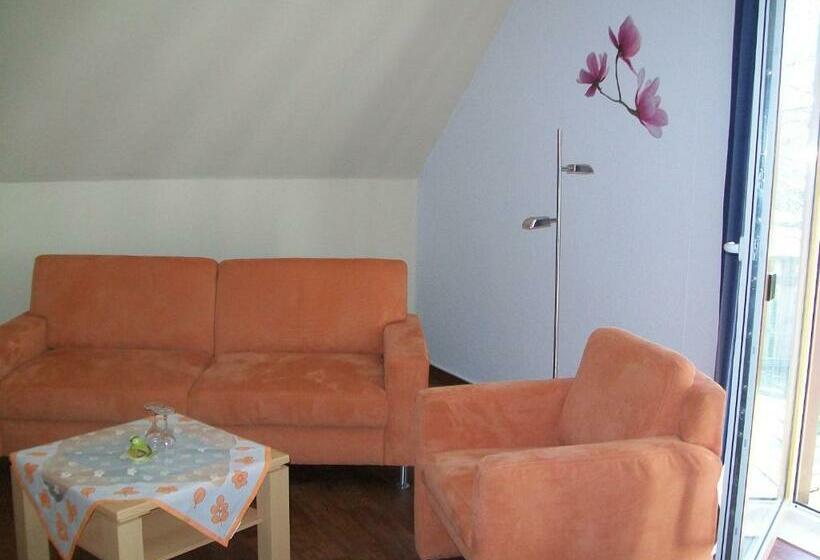 غرفة قياسية مزوَّدة بشُرفة, Haus Darmstadt