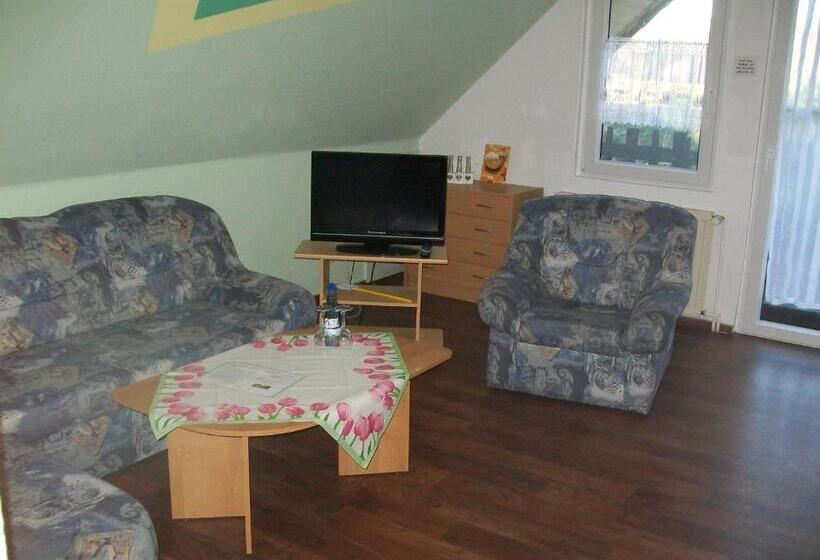 غرفة قياسية مزوَّدة بشُرفة, Haus Darmstadt