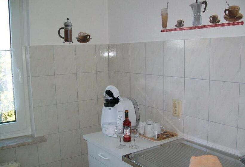 غرفة ديلوكس مزودة بشرفة, Haus Darmstadt