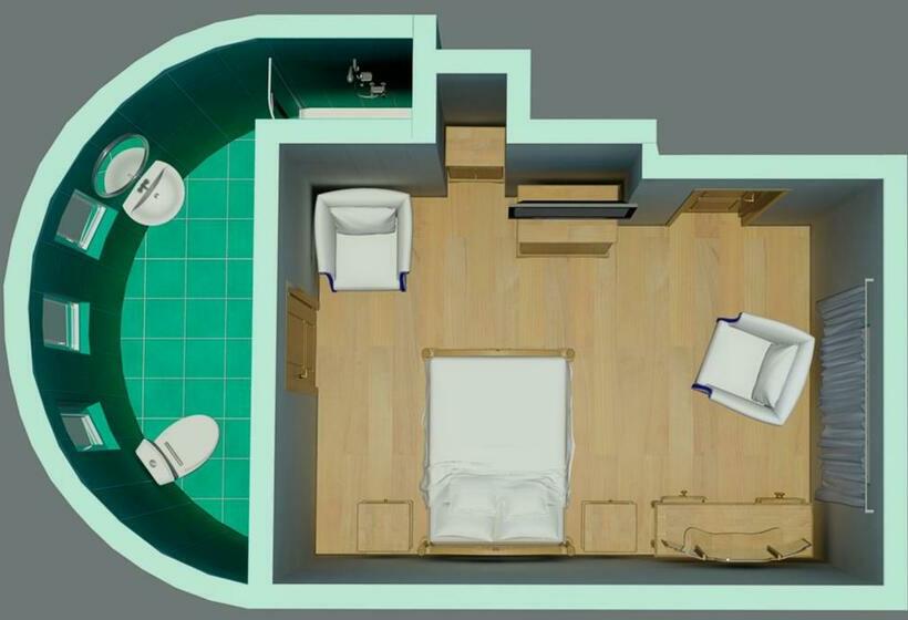 Номер Комфорт, Orlinoye Gnezdo