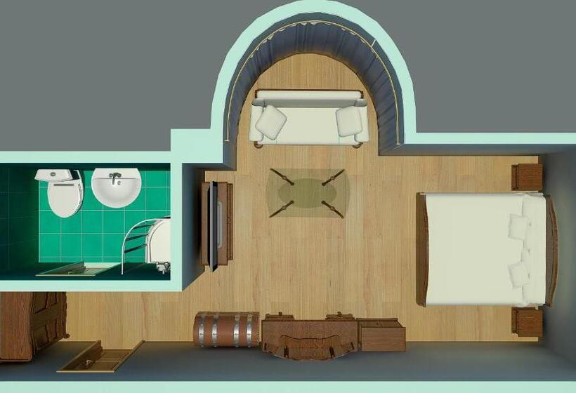 Номер Superior, Orlinoye Gnezdo