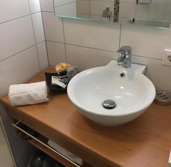 エコノミーシングルルーム, Waldgasthof St.wolfgang