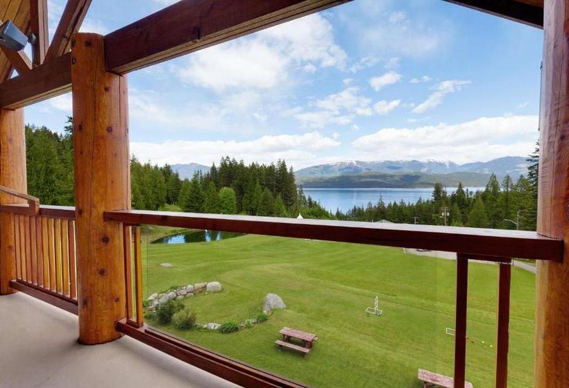 身障者適用キングサイズベッドルーム, Kootenay Lakeview Resort Bw Signature Collection
