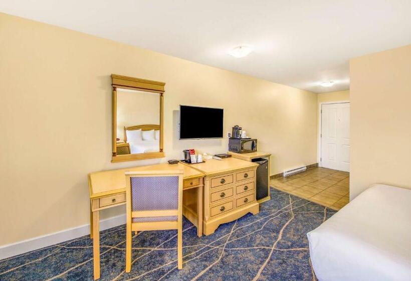 身障者適用キングサイズベッドルーム, Kootenay Lakeview Resort Bw Signature Collection