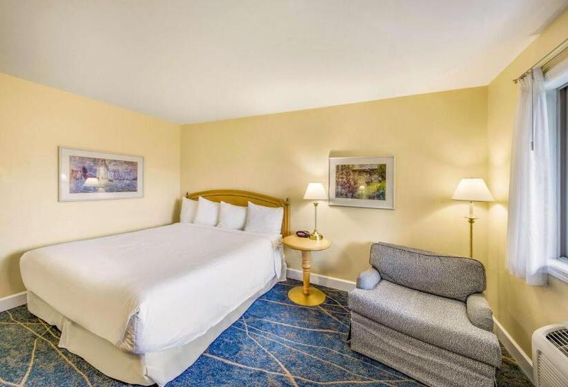 身障者適用キングサイズベッドルーム, Kootenay Lakeview Resort Bw Signature Collection