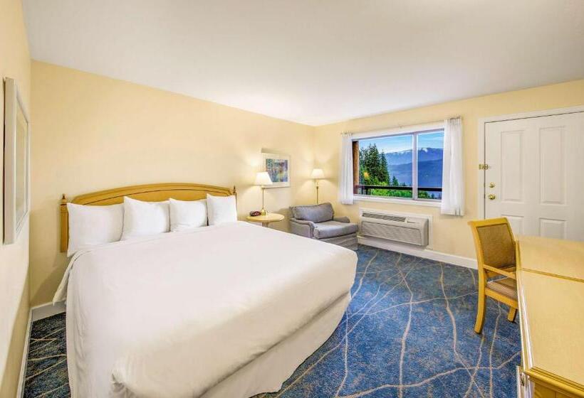 身障者適用キングサイズベッドルーム, Kootenay Lakeview Resort Bw Signature Collection