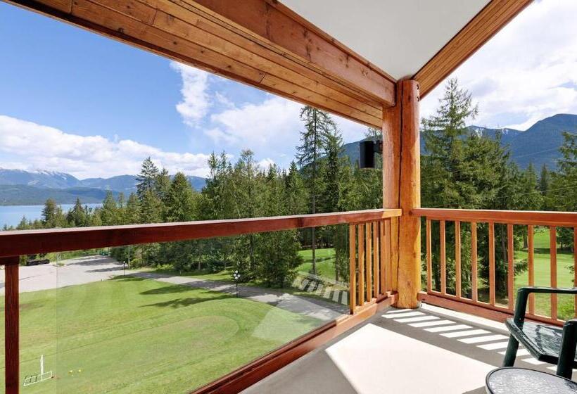 キングサイズベッドのスイートルーム, Kootenay Lakeview Resort Bw Signature Collection