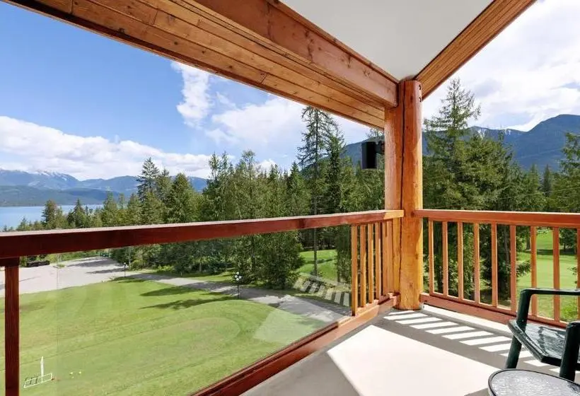 キングサイズベッドのスイートルーム, Kootenay Lakeview Resort Bw Signature Collection