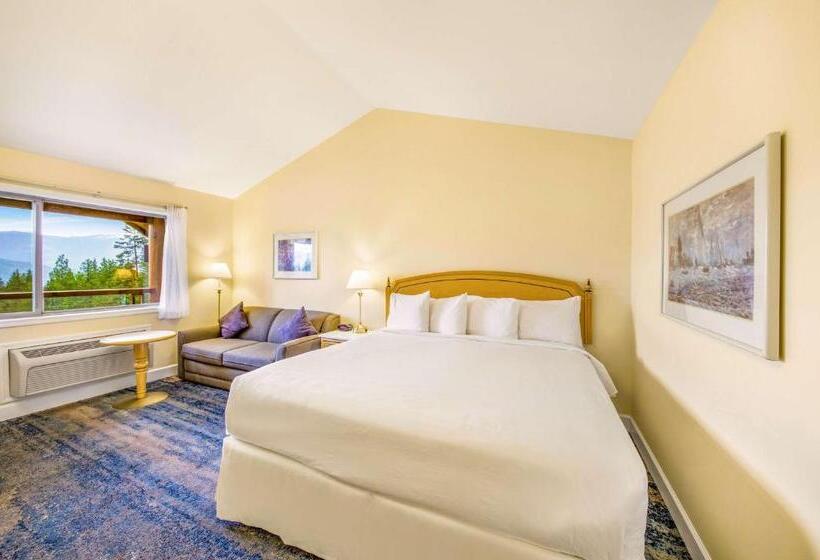 キングサイズベッドのスイートルーム, Kootenay Lakeview Resort Bw Signature Collection