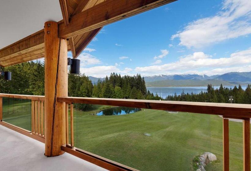 キングサイズベッドのスイートルーム, Kootenay Lakeview Resort Bw Signature Collection
