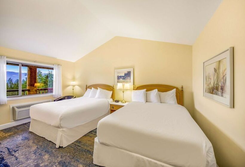 2ダブルベッドのスタンダードルーム, Kootenay Lakeview Resort Bw Signature Collection