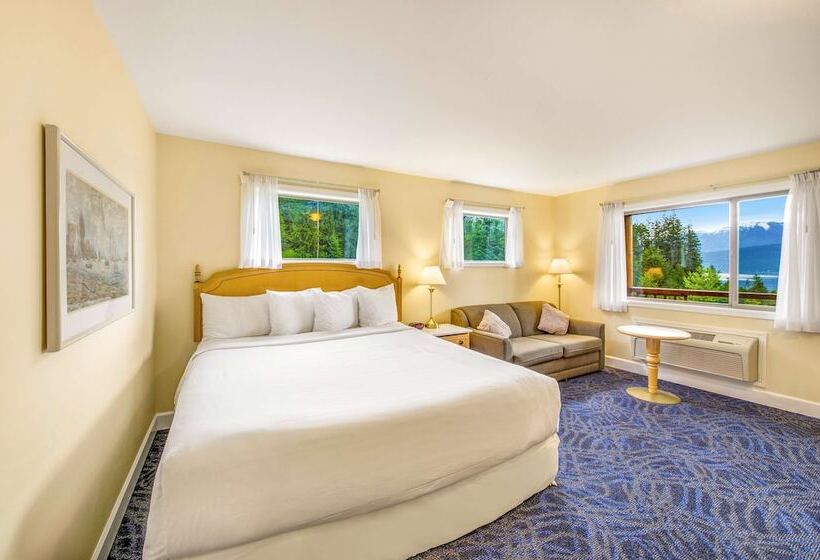 ダブルベッドスタンダードルーム, Kootenay Lakeview Resort Bw Signature Collection