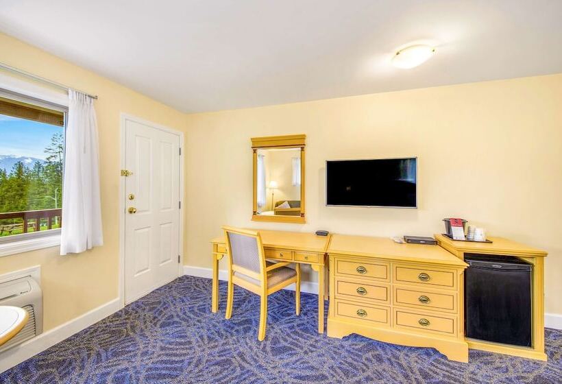 ダブルベッドスタンダードルーム, Kootenay Lakeview Resort Bw Signature Collection