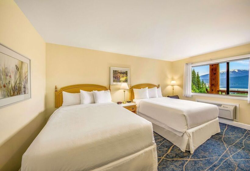 2ダブルベッドのスタンダードルーム, Kootenay Lakeview Resort Bw Signature Collection