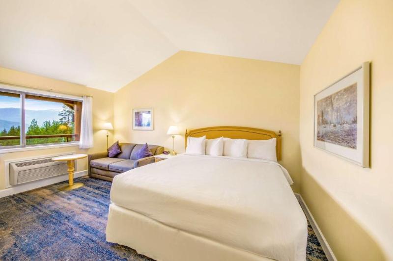身障者適用キングサイズベッドルーム, Kootenay Lakeview Resort Bw Signature Collection