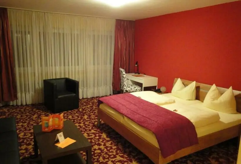 エコノミーシングルルーム, Landgasthof Hotel Hirsch