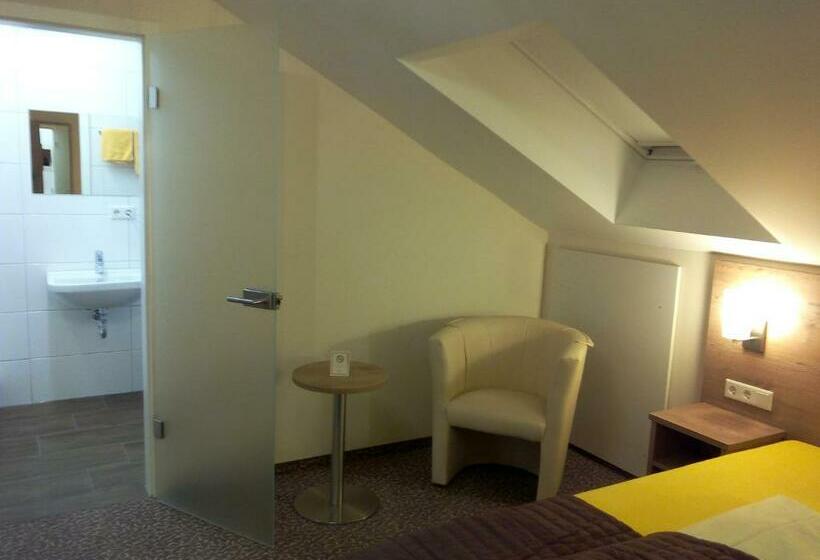 스탠다드 룸, Landgasthof Hotel Hirsch