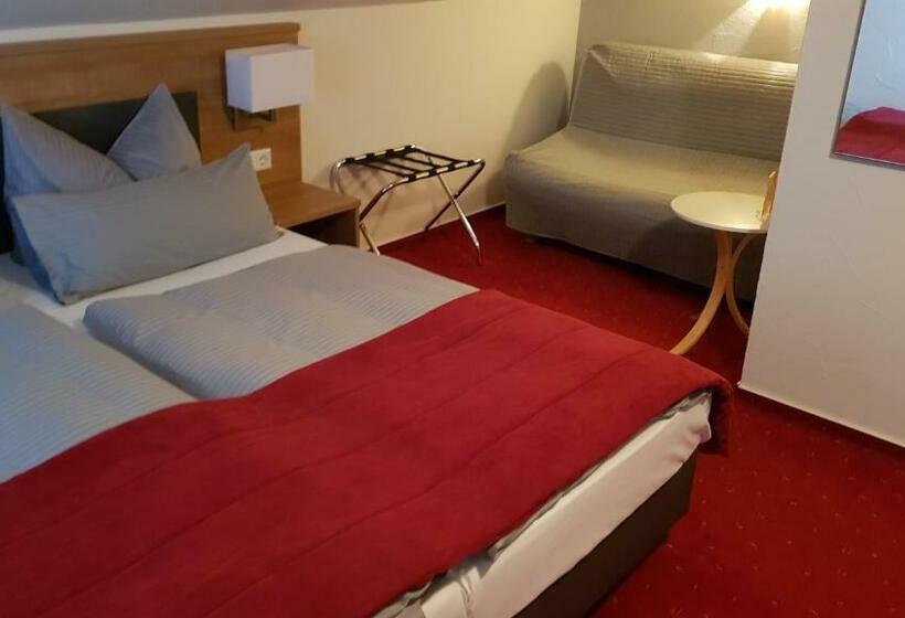 غرفة قياسية, Landgasthof Hotel Hirsch