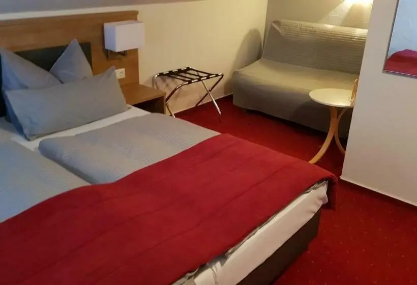スタンダードルーム, Landgasthof Hotel Hirsch