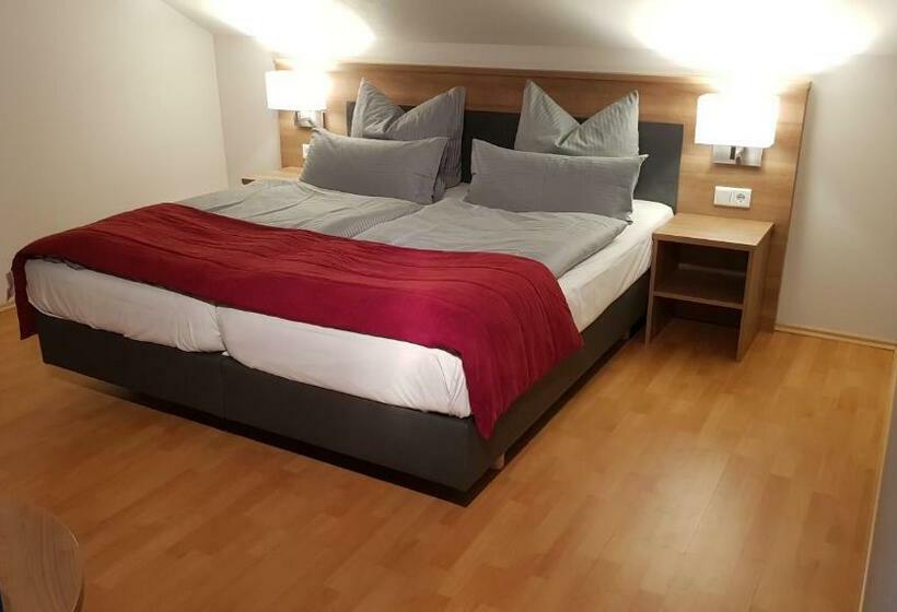 غرفة قياسية, Landgasthof Hotel Hirsch