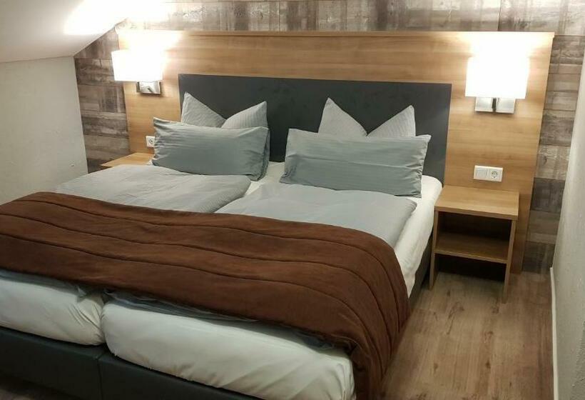 غرفة قياسية, Landgasthof Hotel Hirsch