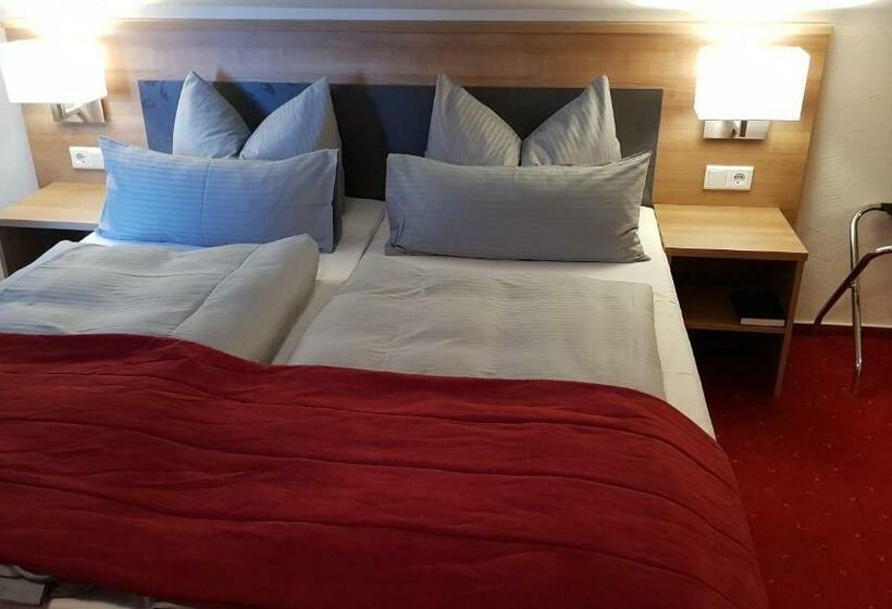 스탠다드 룸, Landgasthof Hotel Hirsch