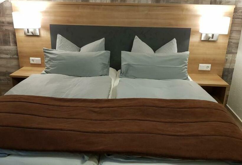 غرفة قياسية, Landgasthof Hotel Hirsch