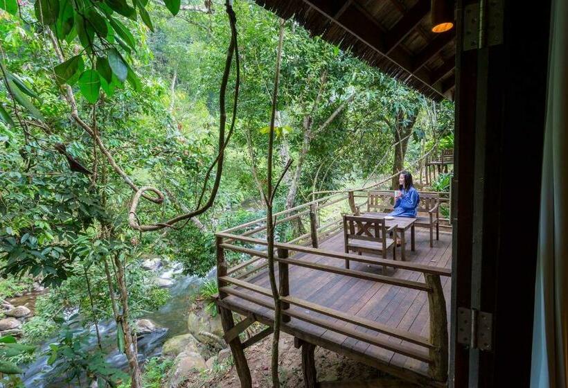 غرفة ديلوكس مزودة بشرفة, Namkat Yorla Pa Resort