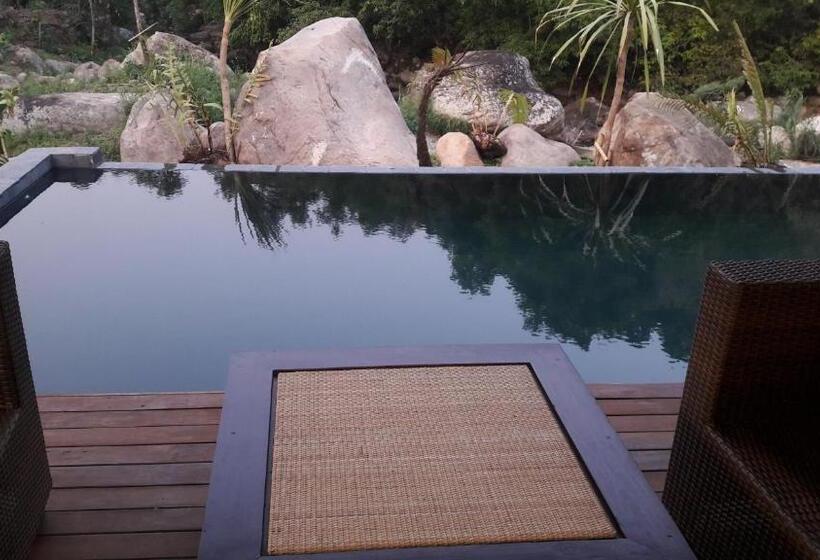 فيلا غرفة نوم واحدة مع مسبح, Namkat Yorla Pa Resort