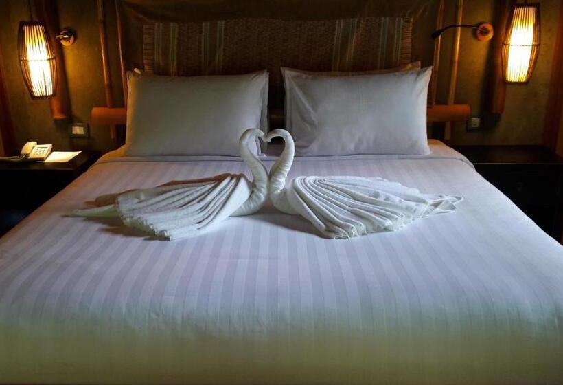 فيلا غرفة نوم واحدة مع مسبح, Namkat Yorla Pa Resort