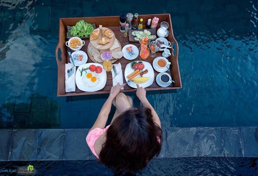 فيلا غرفة نوم واحدة مع مسبح, Namkat Yorla Pa Resort