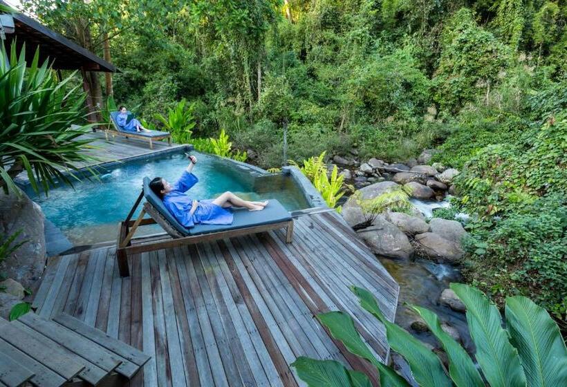 فيلا غرفة نوم واحدة مع مسبح, Namkat Yorla Pa Resort