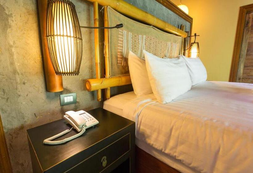 غرفة ديلوكس, Namkat Yorla Pa Resort