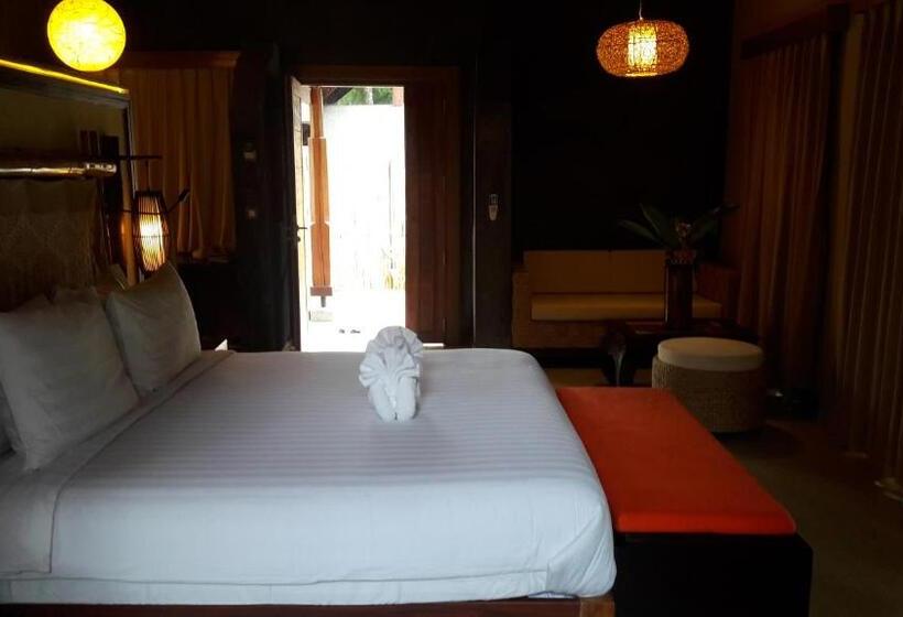 غرفة ديلوكس, Namkat Yorla Pa Resort