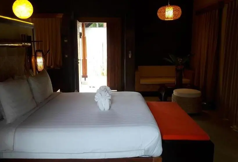 デラックスルーム, Namkat Yorla Pa Resort