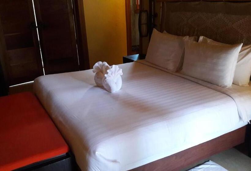 غرفة ديلوكس, Namkat Yorla Pa Resort