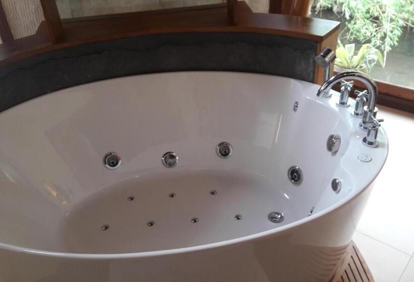 غرفة ديلوكس, Namkat Yorla Pa Resort